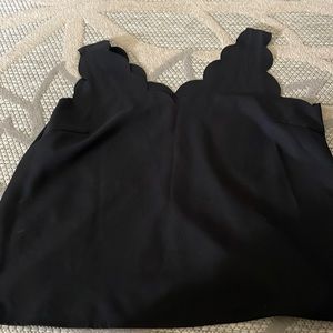 Shein scalloped tank top.